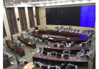 成都市环保局采用科米(KEMM)数字视频会议系统KD-800M系列完工