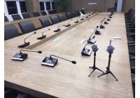 山东某机关单位采用KEMM科米无线手拉手会议系统
