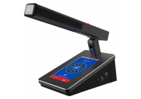 数字视像跟踪5寸触摸会议列席单元KM-8300C/KM-8300D