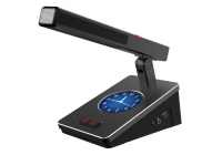 数字视像跟踪4寸触摸会议列席单元KM-8301C/KM-8301D