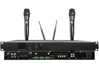 物联功放(带手持话筒)KM-2200HM